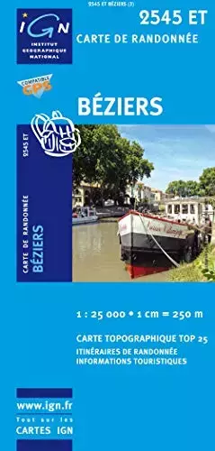 Couverture du produit · Béziers (2545ET)
