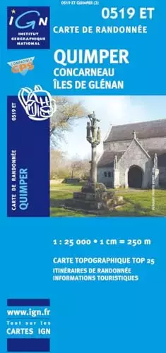 Couverture du produit · Quimper / Concarneau / Iles de Glénan (0519ET)