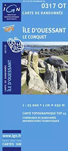 Couverture du produit · Ile d'Ouessant (0317OT)