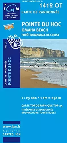 Couverture du produit · Pointe du Hoc / Omaha Beach gps (1412OT)