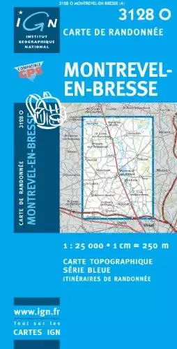 Couverture du produit · Montrevel-en-Bresse (3128O)
