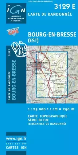 Couverture du produit · Bourg-en-Bresse Est (3129E)