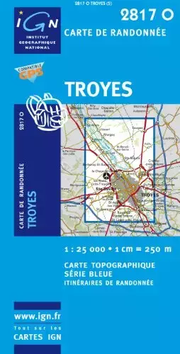 Couverture du produit · Troyes gps (2817O)