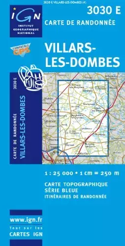 Couverture du produit · Villars-les-Dombes gps (3030E)