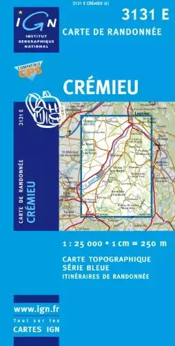 Couverture du produit · Cremieu GPS: IGN3131E.