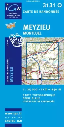 Couverture du produit · Meyzieu / Montluel (3131O)