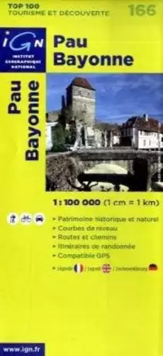 Couverture du produit · Pau/Bayonne: IGN.V166