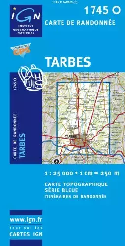 Couverture du produit · Tarbes (1745O)