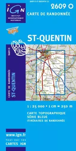 Couverture du produit · Saint-Quentin GPS: IGN2609O