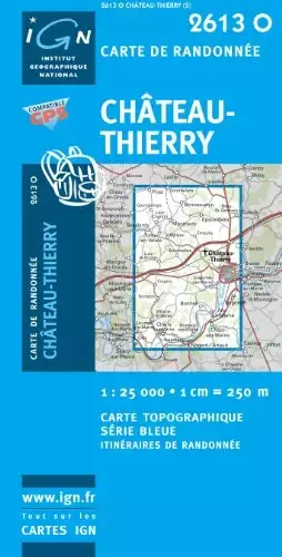 Couverture du produit · Chateau-Thierry GPS: IGN2613O