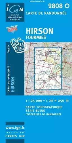 Couverture du produit · Hirson/Fourmies GPS: IGN2808O