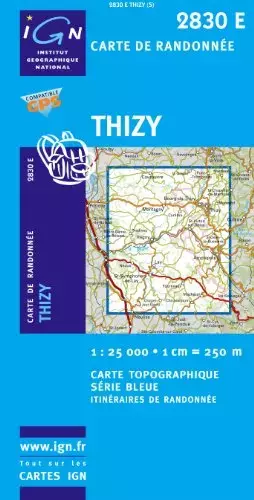 Couverture du produit · Thizy gps (2830E)