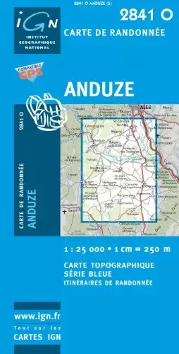 Couverture du produit · IGN Blue 2841 O Anduze