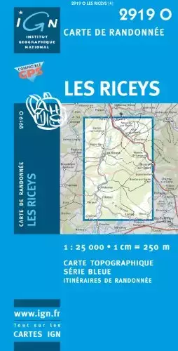 Couverture du produit · Les Riceys gps (2919O)