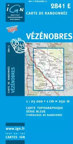 Couverture du produit · Vezenobres GPS: IGN2841E