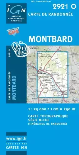 Couverture du produit · Montbard gps (2921O)