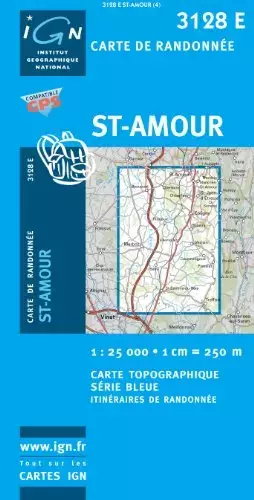 Couverture du produit · St-Amour GPS: IGN3128E