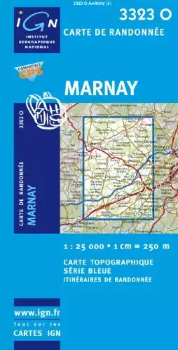Couverture du produit · Marnay GPS: IGN3323O