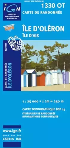 Couverture du produit · Ile d'Oléron / Ile d'Aix (1330OT)