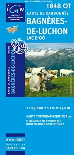 Couverture du produit · Bagnères-de-Luchon / Lac d'Oô (1848OT)