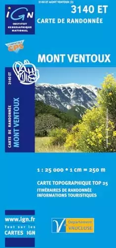 Couverture du produit · Mont Ventoux (3140ET)