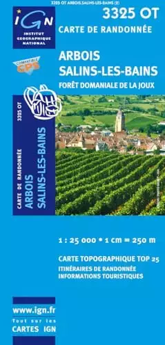 Couverture du produit · 3325OT ARBOIS/SALINS-LES-BAINS