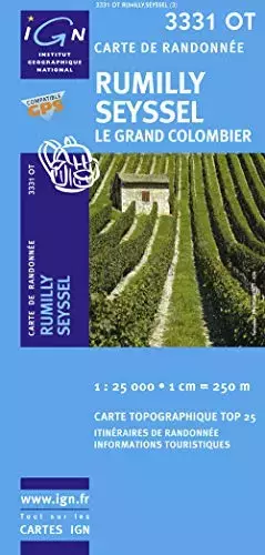 Couverture du produit · Rumilly gps (3331OT)