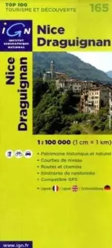 Couverture du produit · Nice/Draguignan: IGN.V165