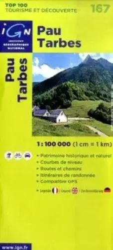 Couverture du produit · Pau/Tarbes: IGN.V167