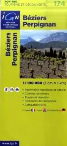 Couverture du produit · Beziers/Perpignan: IGN.V174