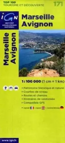 Couverture du produit · Marseille/Avignon: IGN.V171