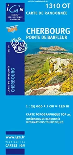Couverture du produit · Cherbourg / Pointe de Barfleur (1310OT)
