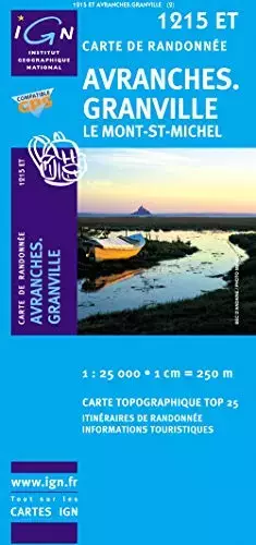 Couverture du produit · 1215et Avranches/Granville