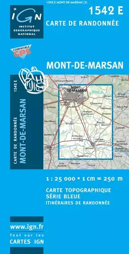 Couverture du produit · Mont-de-Marsan (1542E)