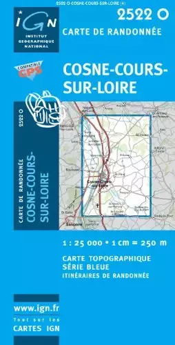 Couverture du produit · Cosne-Cours-sur-Loire gps (2522O)