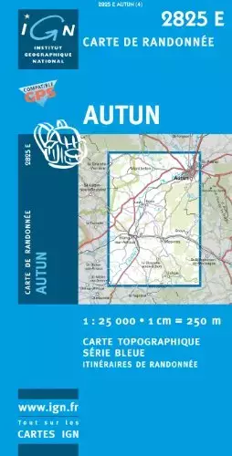 Couverture du produit · Autun gps (2825E)