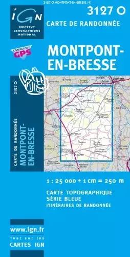 Couverture du produit · 3127o Montpont-en-Bresse