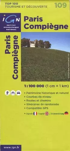 Couverture du produit · Paris/Compiegne: IGN.V109