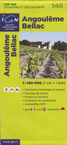 Couverture du produit · Angouleme/Bellac: IGN.V146