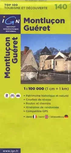 Couverture du produit · Montlucon/Gueret: IGN.V140
