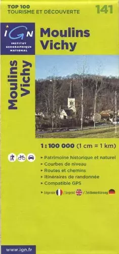 Couverture du produit · Moulins/Vichy: IGN.V141