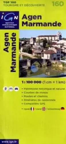 Couverture du produit · Agen/Marmande: IGN.V160