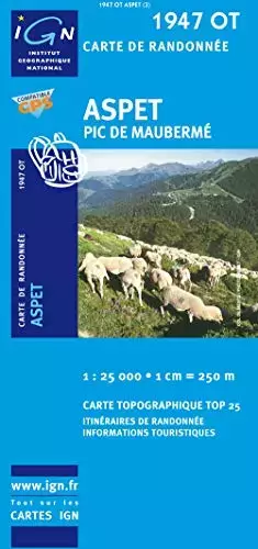 Couverture du produit · Aspet / Pic de Maubermé (1947OT)