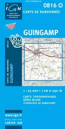 Couverture du produit · Guingamp gps (0816O)