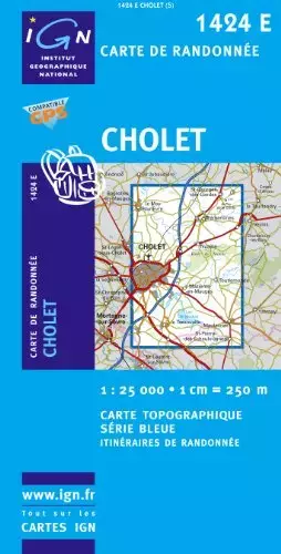 Couverture du produit · Cholet gps (1424E)