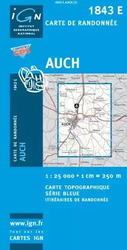 Couverture du produit · Auch gps (1843E)