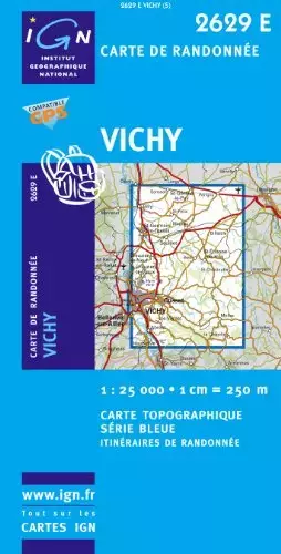 Couverture du produit · Vichy gps (2629E)