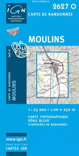 Couverture du produit · Moulins (2627O)