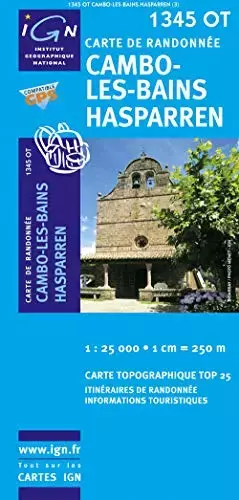 Couverture du produit · Cambo-les-Bains / Hasparren gps (1345OT)