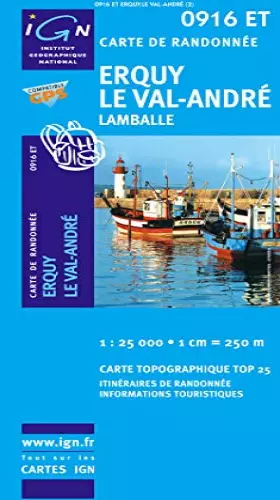 Couverture du produit · Erquy / Le Val-Andre / Lamballe 2009: Ign.0916et